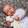 20Inch/50cm Reborn Baby Doll Soft Silicone Vinyl Realistic Newborn Toy Gift for Kids
