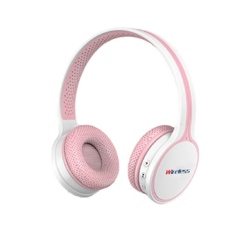 KE-07 Dual-Sided Stereo Foldable Wireless Bluetooth 5.3 Over-Ear Headphones