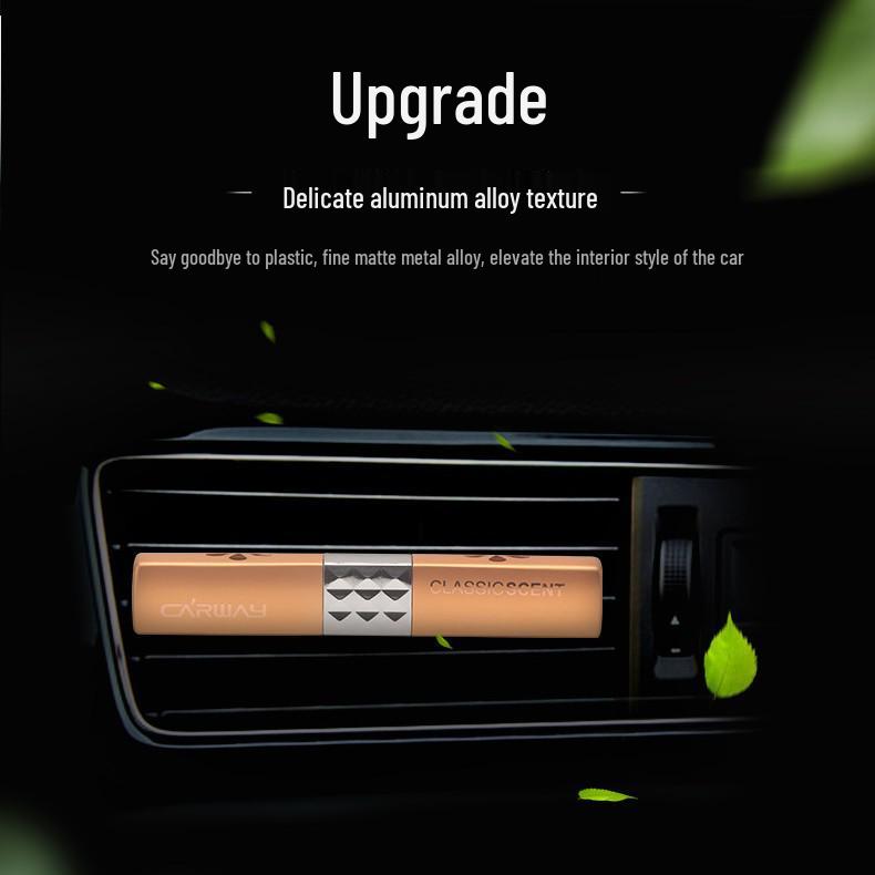 Car Air Vent Essential Oil Freshener Stick