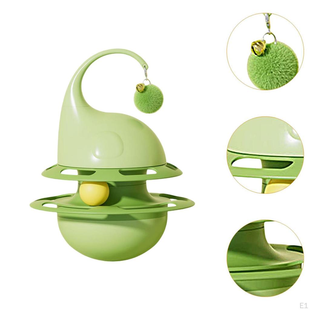 Cat Intelligence Toy Interactive Slow Food Dispensing Stable Furniture Protect Portable Unique