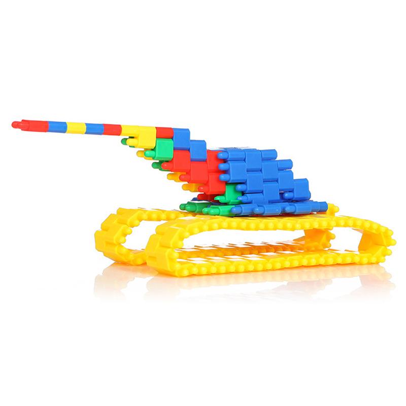 100-800Pcs Assembling Toy Kid To Develop Intelligence To Insert Blocks Bullet Building Block Toy Educational Toy Bulk Child Gift