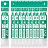 PENTEL Ballpoint Pen Refills Green XBXS5-D 0.5 (10 Count)