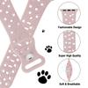 Watchband Dog Paw Silicone Strap for Apple Watch Band 44mm 41mm 42mm 40mm 49 45 38 Correa Bracelet iWatch Series Ultra 2/9/8/7/6/5/4/3/SE