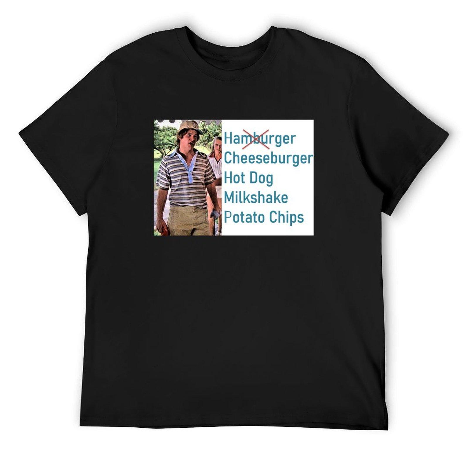 

Caddyshack Spaulding T-Shirt quick-drying blue archive shirts men graphic 4XL