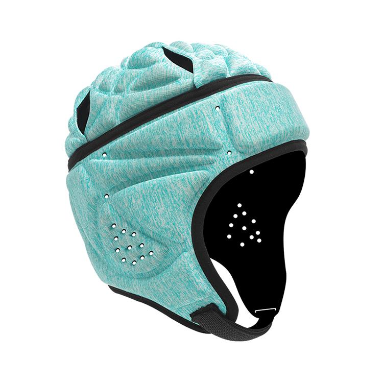 Adjustable Kids Rugby Helmet Soft Foam Padding Headgear Youth Football Hockey Sports Protection OEM
