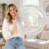 36 Inch Clear Balloons, Large Transparent Party Balloons for Wedding and Birthday Decorations