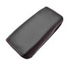 For   Hyundai Tucson Armrest Cushion Pad Console PU Leather Cover Black