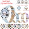 18mm Leather Bracelet for Huawei Watch GT5 41mm Band Lightweight Fashion Men Women Watchstrap for Huawei GT5/4 41mm GT5 Pro 42mm