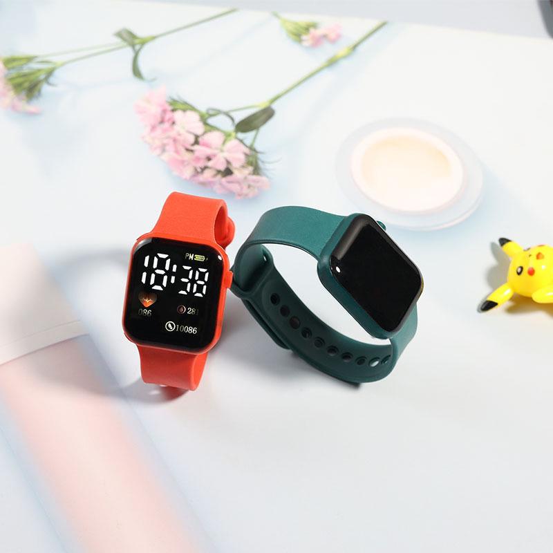 Y1 Led Electronic Watch Is Fashionable And Simple, Multi-Color Student Outdoor Waterproof Sports Watch, Unisex