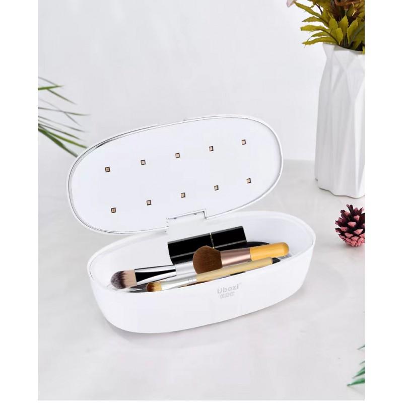 20 LED Beads UV Sterilizer Box High Power Beauty Cosmetic Disinfector Home Travel