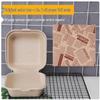 Disposable Pulp Burger Bento Cake Boxes