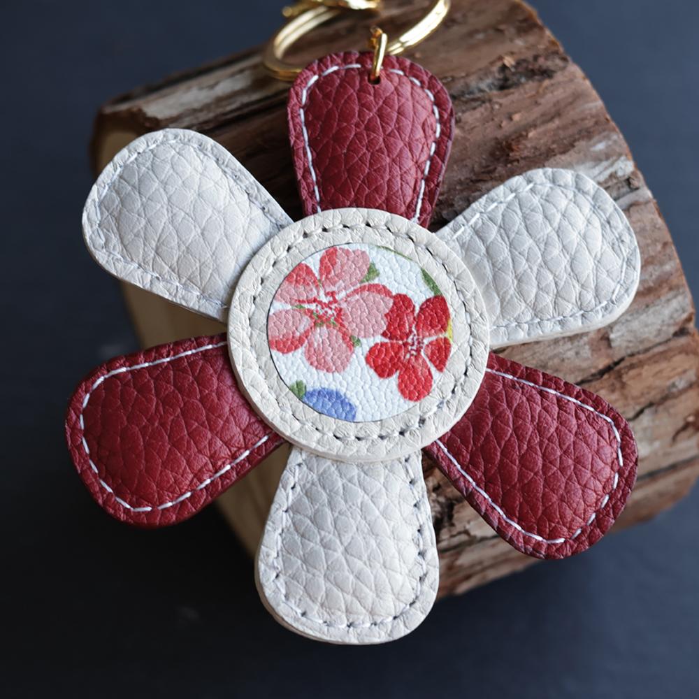 VAOM Flower Bag Charm 10 Colors