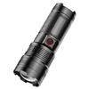 Ultra-Long Range High-Brightness White Laser Flashlight