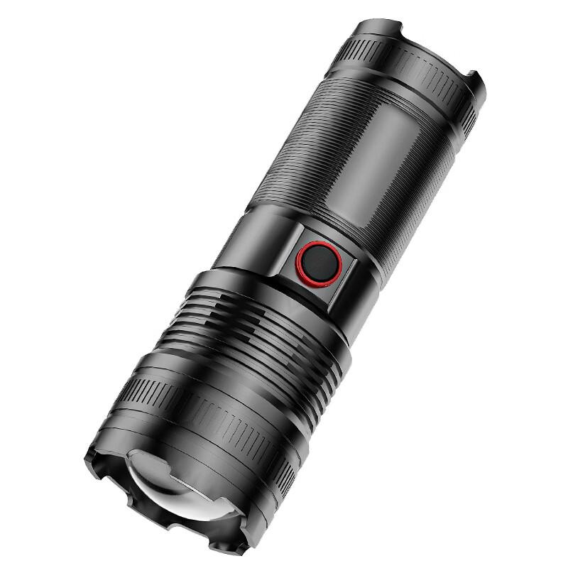 Ultra-Long Range High-Brightness White Laser Flashlight