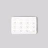 Bra Extender: 3x3, 3x4, 4x4 Rows Hooks, Lingerie Extension with Stainless Steel Back Closure