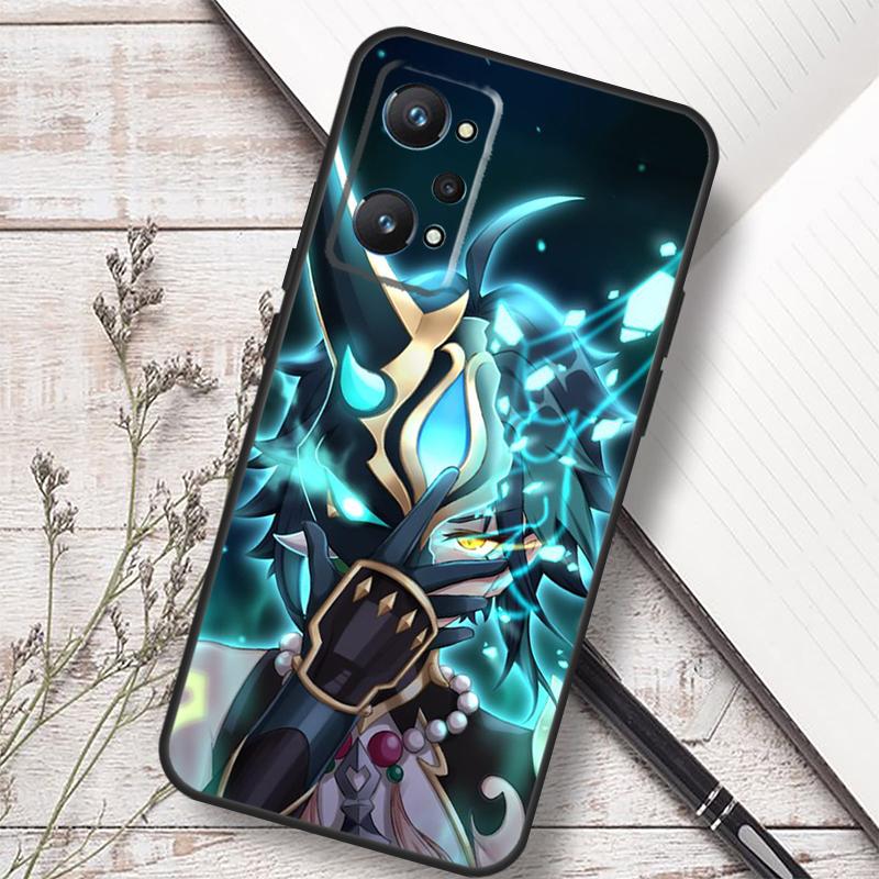 Xiao Genshin Impact For Realme GT 7 Pro 6 5 GT 6T C67 C61 C55 C53 C51 C21Y C25S C75 10 11 12 13 14 Pro Plus Case