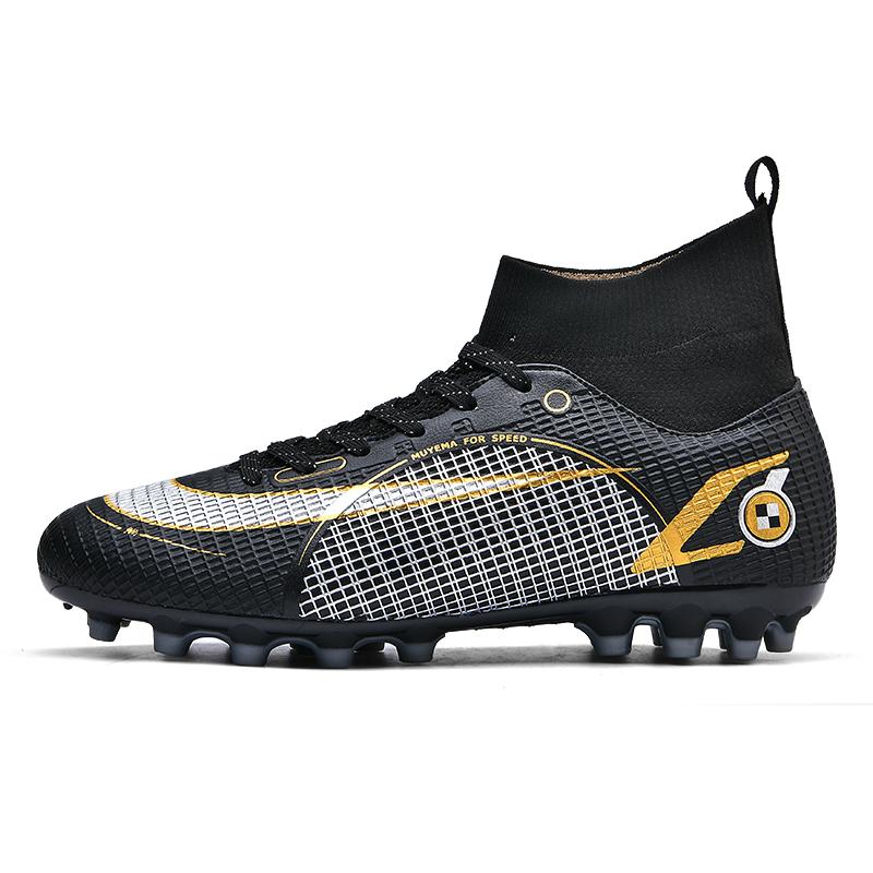 Buy Football Boots Kids and men Damping Jogging Shoes High Quality Men