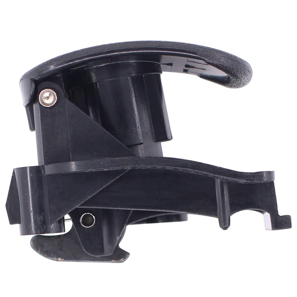 MOTOKU Black Glove Box Latch Lock Handle for Chevrolet Corvette C5 1997-2004