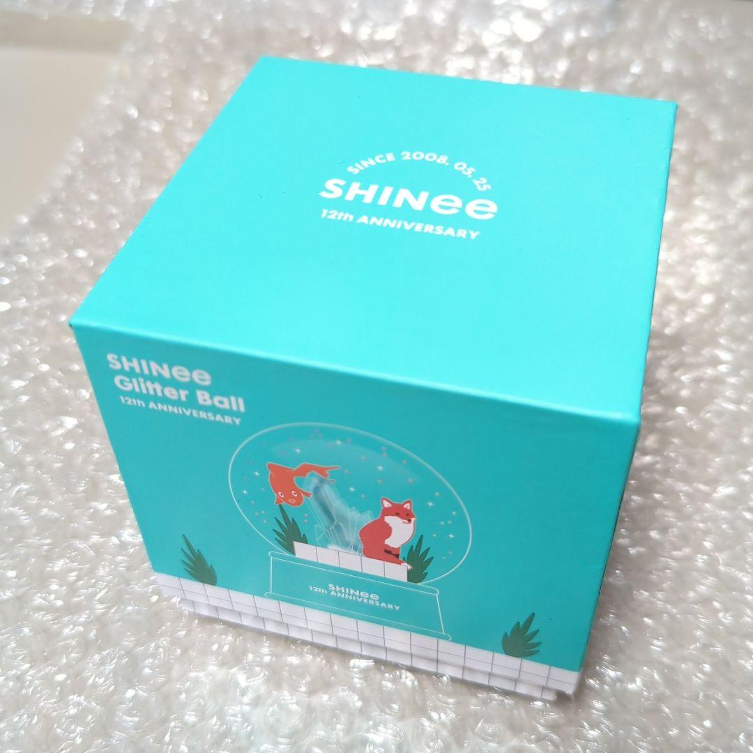 

[USED] SHINee 12th debut anniversary goods Glitter ball Snow globe