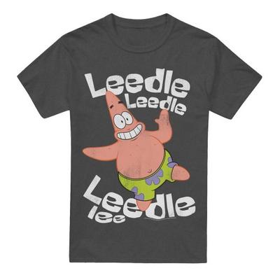 Svampbob Fyrkant Unisex Vuxen Sjungande Patrick Stjärna T-shirt