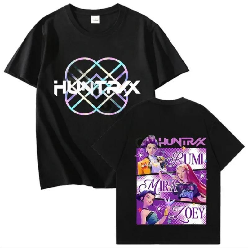 T-Shirt Female Cartoon Printed T-Shirt Fashion Short Sleeve T-Shirt Comfortable Casual Clothing Top T-Shirts Girls