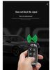 Nyckelfodral för Jeep Compass, Cherokee, Renegade, Grand Cherokee, Grand Commander och Dodge