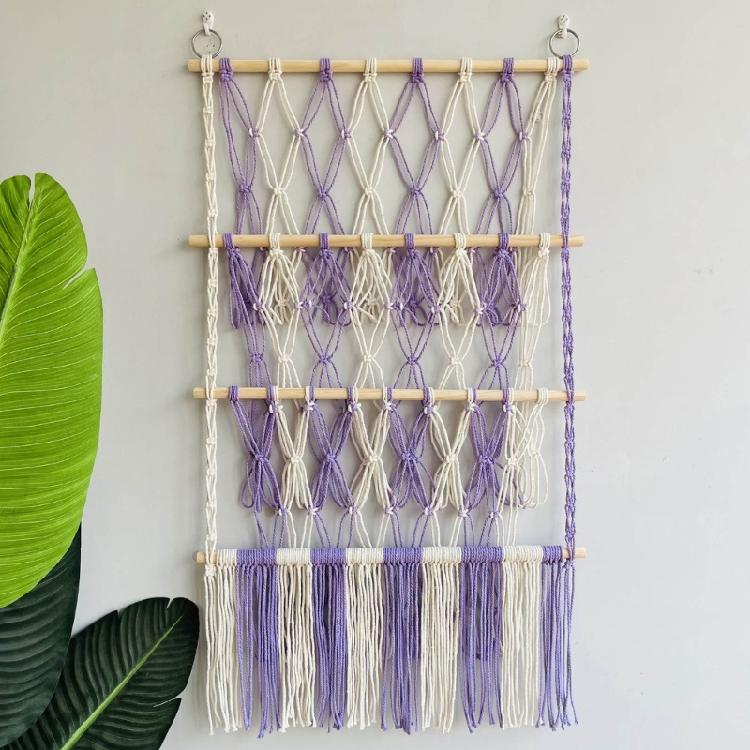 Versatile 3 Layer Toy Storage Net Shelf Stuffed Animal Storage Hammock for Kids