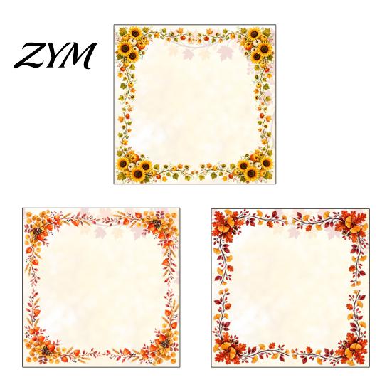Seasonal Glass Window Art Harvest Festival Static Sticker, Autumn Clings with Maple Leaves Sunflowers And Theme Party Decor Berries Prints,