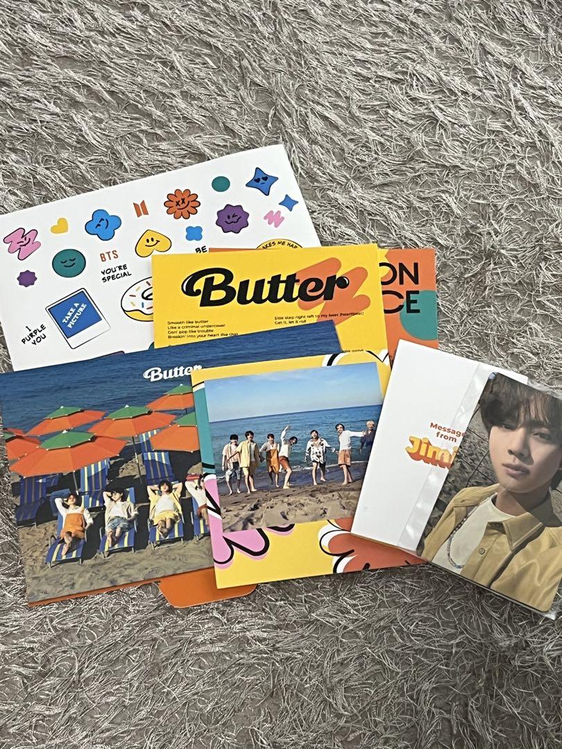 

[USED] BTS Butter