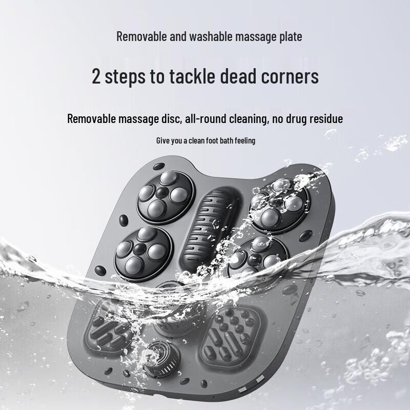 CLORIS F23F Flagship Electric Foot Spa with Massage