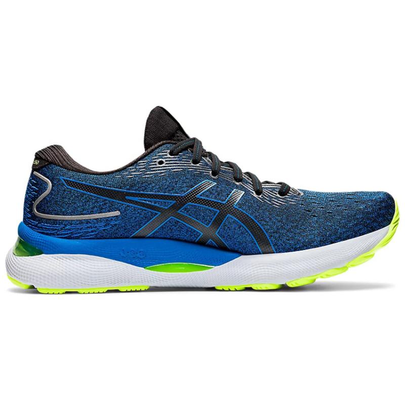 Asics Gel Nimbus 24 Black Blue Lake Drive Sneakers 1011B359-003