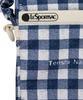 LeSportsac Official GH MINI PHONE Shoulder Tennai Check XBODY/1234 Bag, Women's,