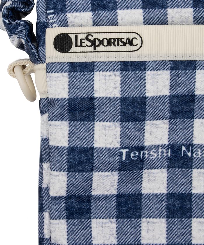 LeSportsac Official GH MINI PHONE Shoulder Tennai Check XBODY/1234 Bag, Women's,