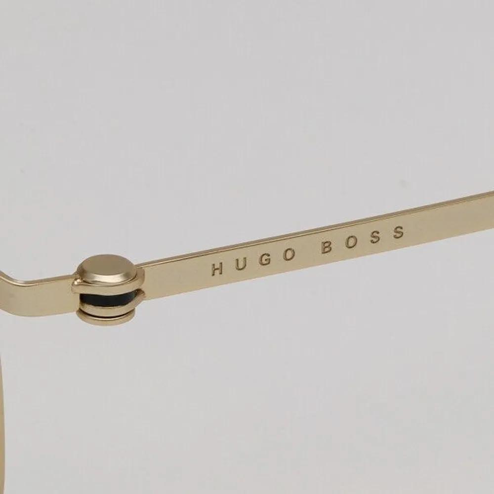 [Hugo Boss] Hugo Boss Eyeglass Frames BOSS1351F AOZ Lightweight Gold Frame Stainless Steel