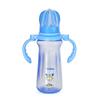 6-36 Months Baby Crown Bottle Crystal 240ml Capacity Silicone Nipple Breastmilk-Like Design Newborn Gift