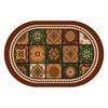 American Retro Bathroom Floor Mat Diatom Mud Absorbent Non-slip Mat Toilet Bathroom Door Non-slip Mat