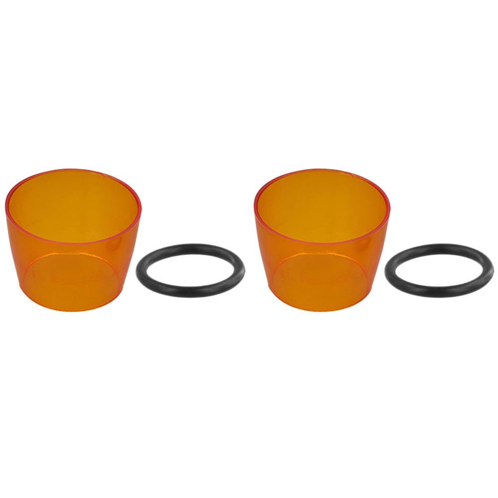 Light Protective Cover Plastic Small Lampshade Eye Protection Camping Light Cover Insect Repellent for Goal Zero Light