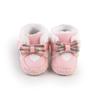 Warm Cartoon Velvet Baby Toddler Shoes for 0-1 Year Olds