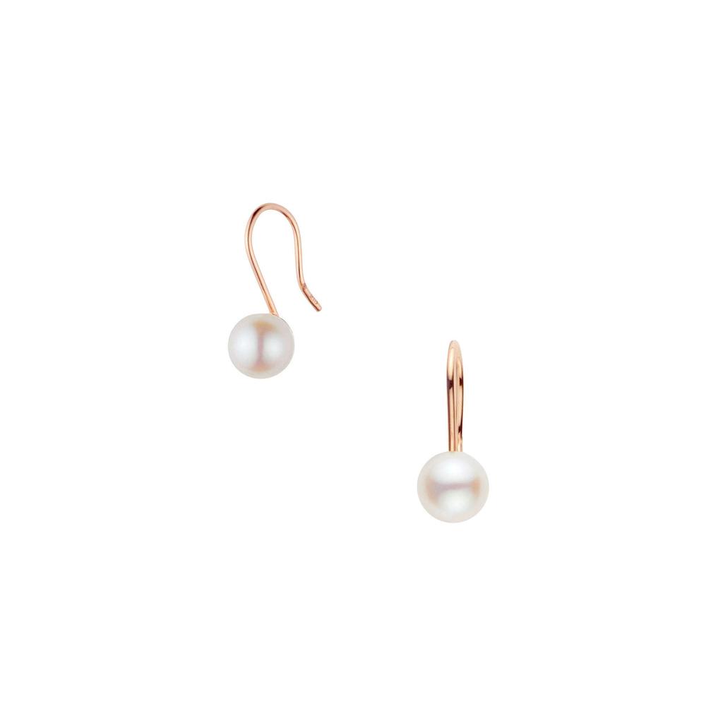 VA Vendome Aoyama 10K Pink Gold with Freshwater GJAA0188 PF [Official] Earrings, Pearl,