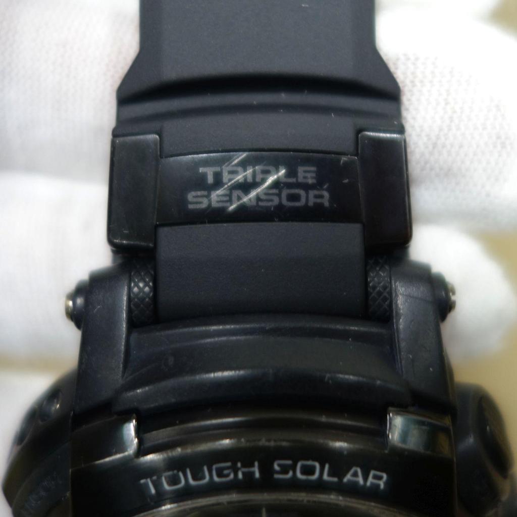 Used Casio CASIO PRO TREK TOUGH MVT Solar Radio Watch PRW-5100-1JF Pro Trek Outdoor Camping Climbing