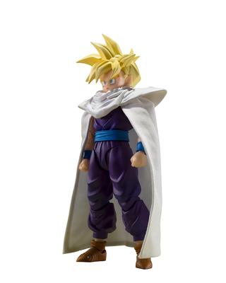 TAMASHII NATIONS Dragon Ball Z Super Saiyan Son Gohan Kariūnas už Goku 110mm Dažyta Judinama figūrėlė S.H.Figuarts - - Apie. PVC ir ABS ir audinys