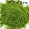 1Bag Micro Landscape Decoration Artificial Grass Powder DIY Accessories Garden Craft Building Model Material Artificial Moss