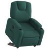 VidaXL Fauteuil Inclinable, Chaise de Relaxation avec Dossier et Repose-pied Réglables, Siège de Salon Salle de Séjour, 3204374
