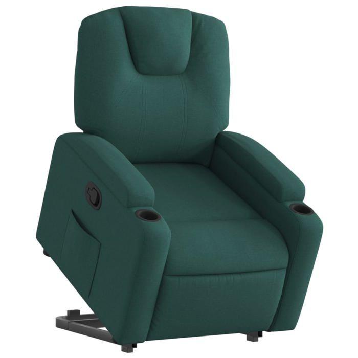 VidaXL Fauteuil Inclinable, Chaise de Relaxation avec Dossier et Repose-pied Réglables, Siège de Salon Salle de Séjour, 3204374