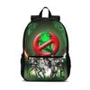 Ghost Busters Bookbag For Students With Nylon Material And Large Capacity For Daily Use