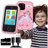 Children's Toy Phone Smartphone With Camera And Games Polish Menu