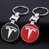 1ks Přívěsek na klíče s emblémem auta Příslušenství pro Tesla Model 3 Model X S 2016-2023 Model Y Samolepky TM3 TMX