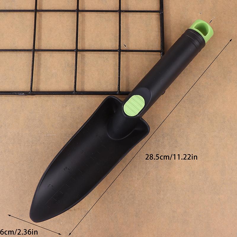 

Аксессуары для металлоискателя Лопата Подземный компаньон Маленькая пластиковая лопатка для раскопок в почве и песке