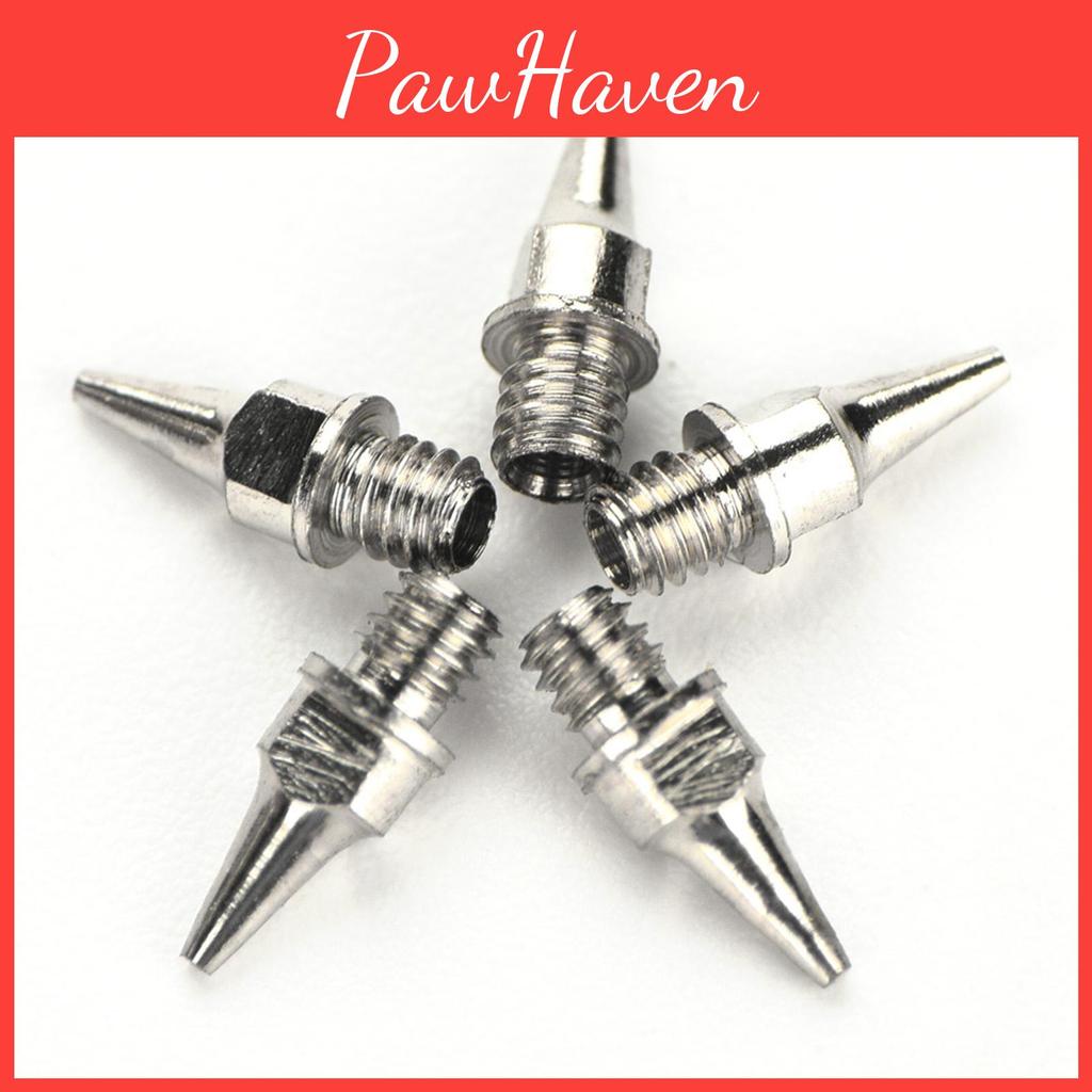 Airbrush Accessories Nozzle 5pcs Painting Machine Gravity Feed Part Fluid 05mm