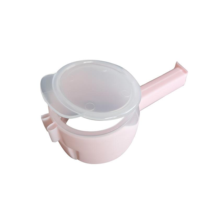 1PCS Fresh-keeping Sealing Clip Sealing Clip Oatmeal Discharge Spout Snack Bag Clip Moisture-proof Sealing Clip Bag Sealing Artifact